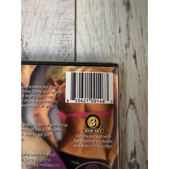 Core Rhythms Dance Exercise Program DVD Body Sculpting Collection NEW - Picture 2 of 4